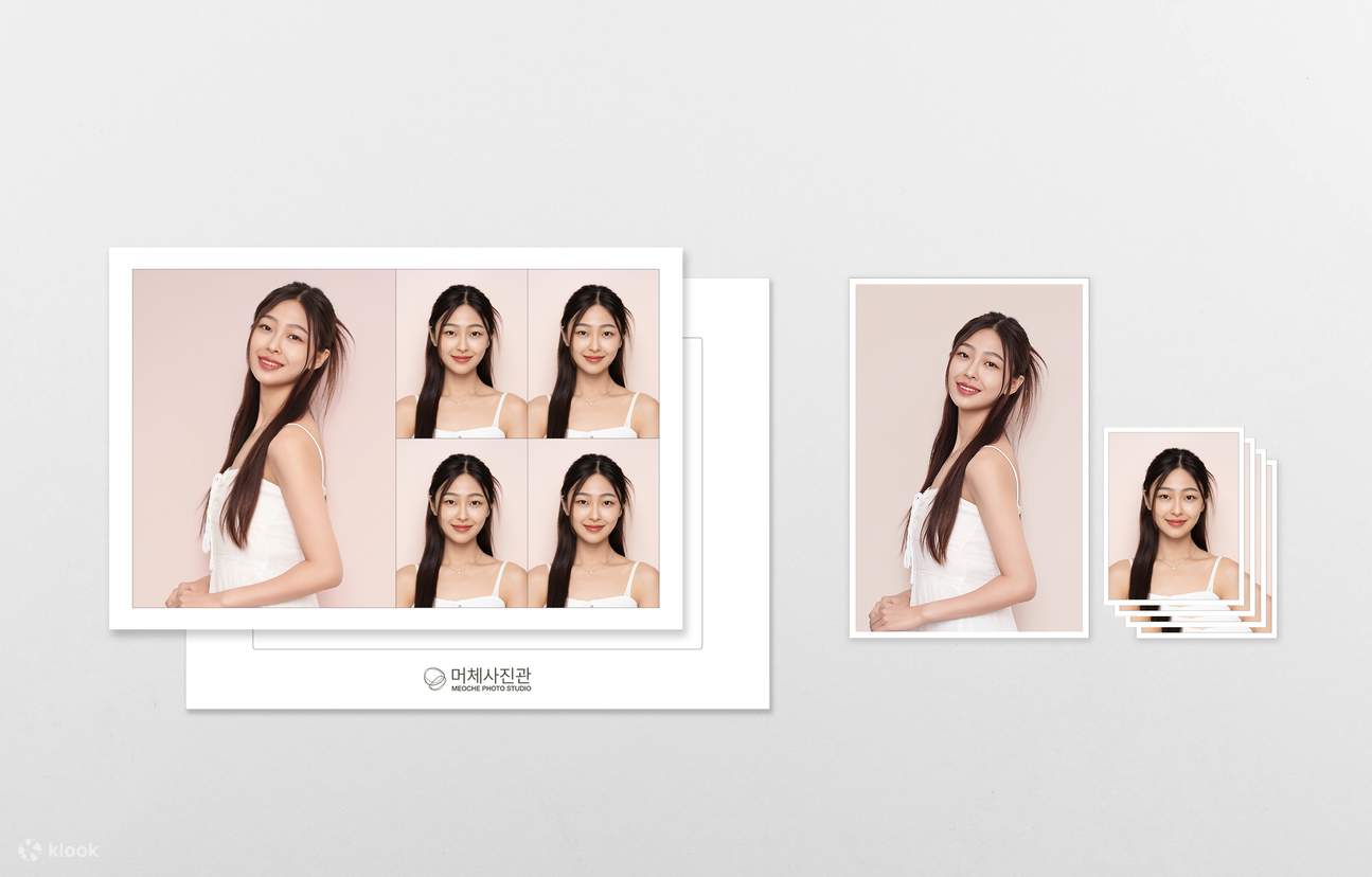 C. ID + Foto Profil Kasual